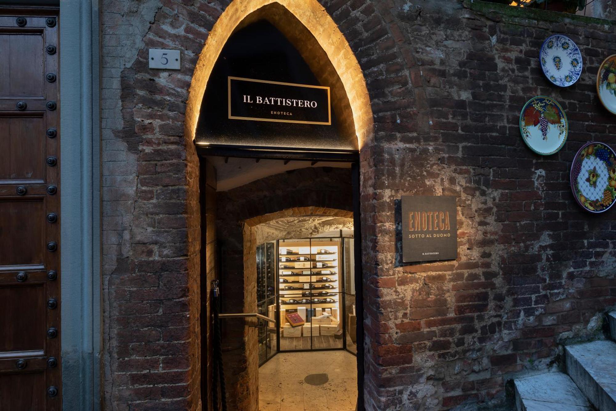 Il Battistero Siena Residenza D'Epoca Bed & Breakfast Exterior photo