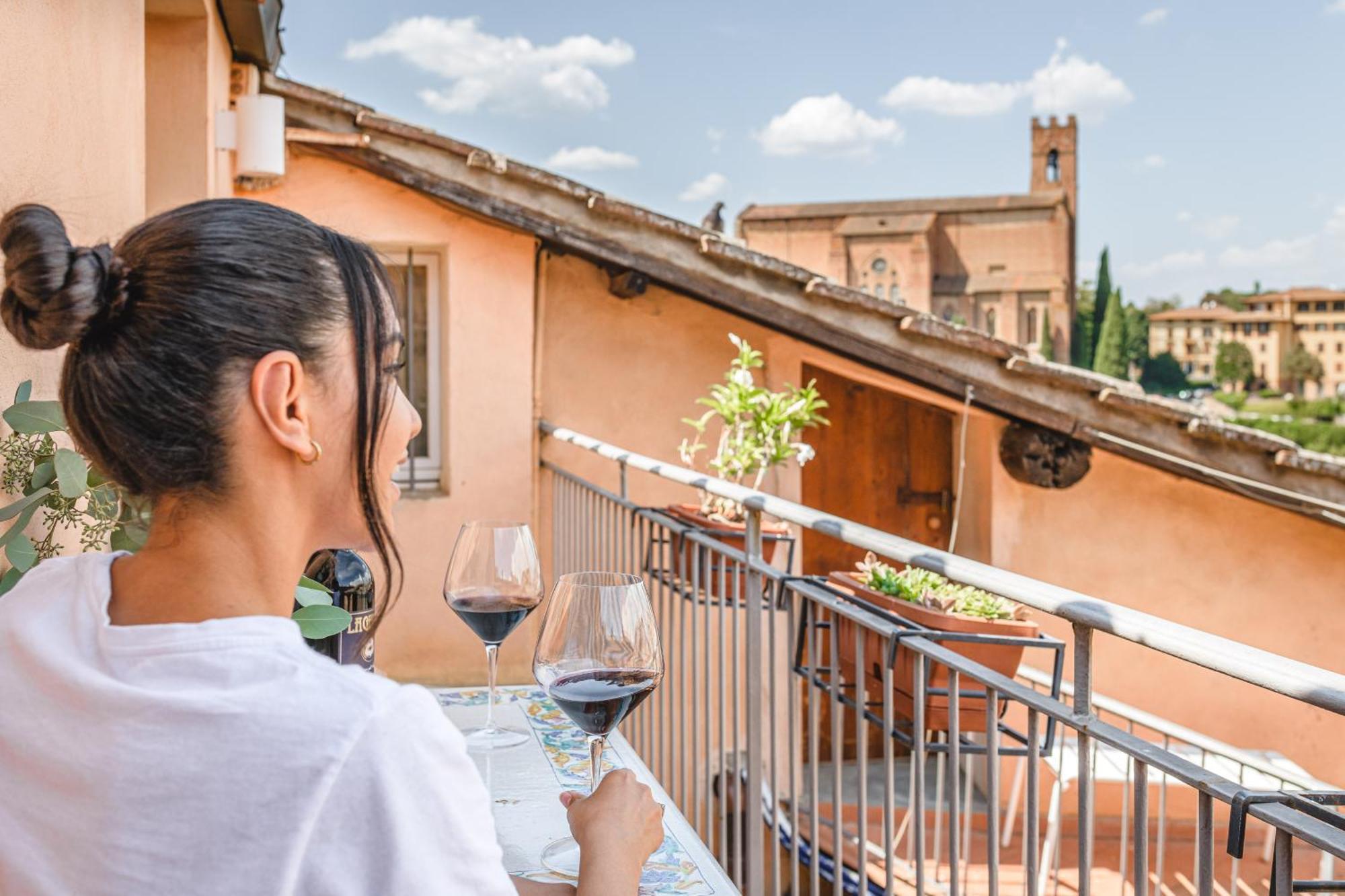 Il Battistero Siena Residenza D'Epoca Bed & Breakfast Exterior photo